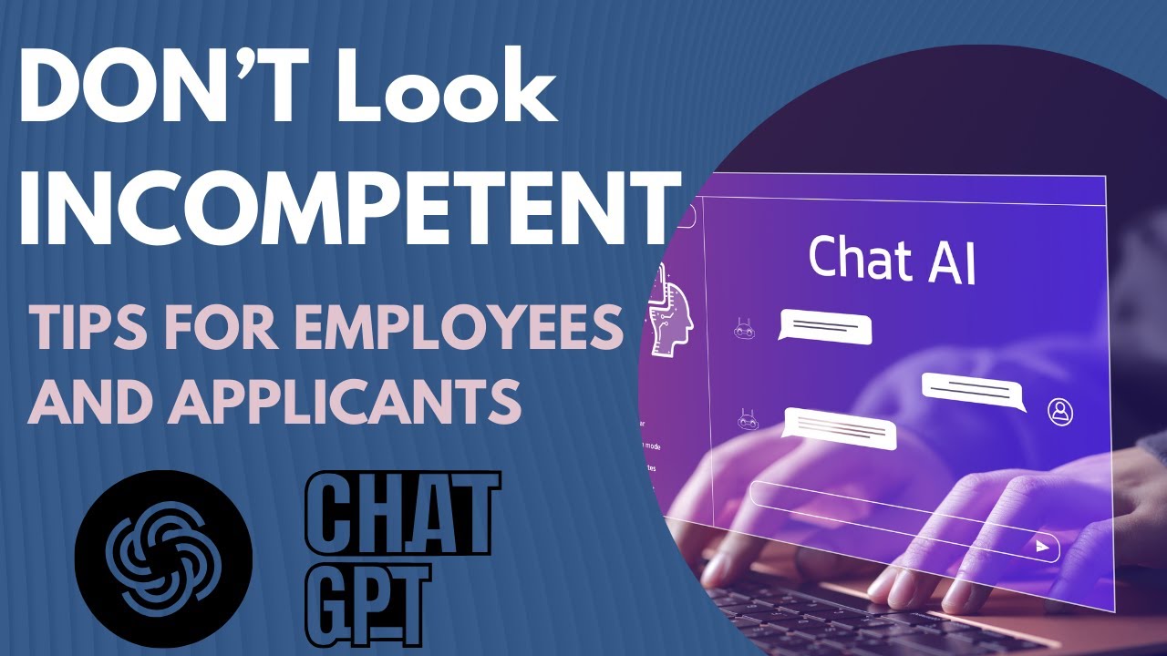 How ChatGPT Can Make You Look Incompetent at Work! 🚨 Avoid These Common Mistakes