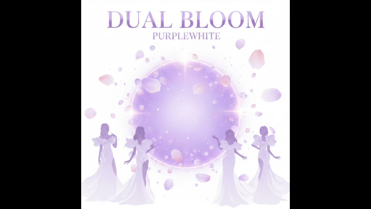PURPLEWHITE – DUAL BLOOM