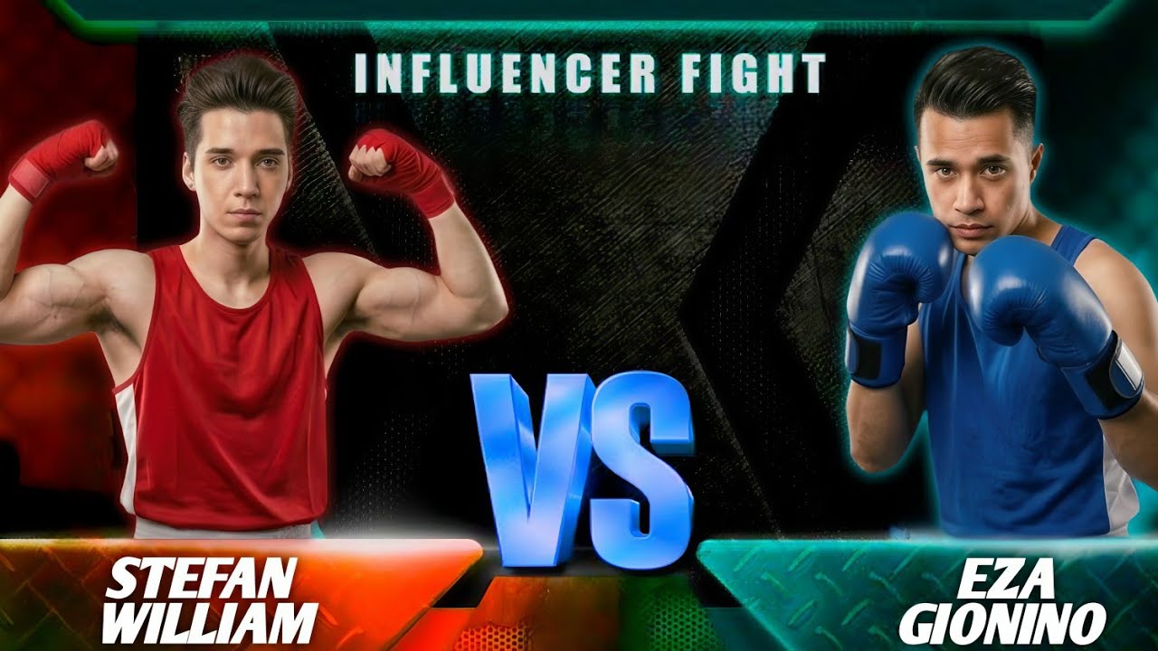 STEFAN WILLIAM VS EZA GIONINO🔥 DUEL BENERAN DI ATAS RING SIAP TERJADI!! 