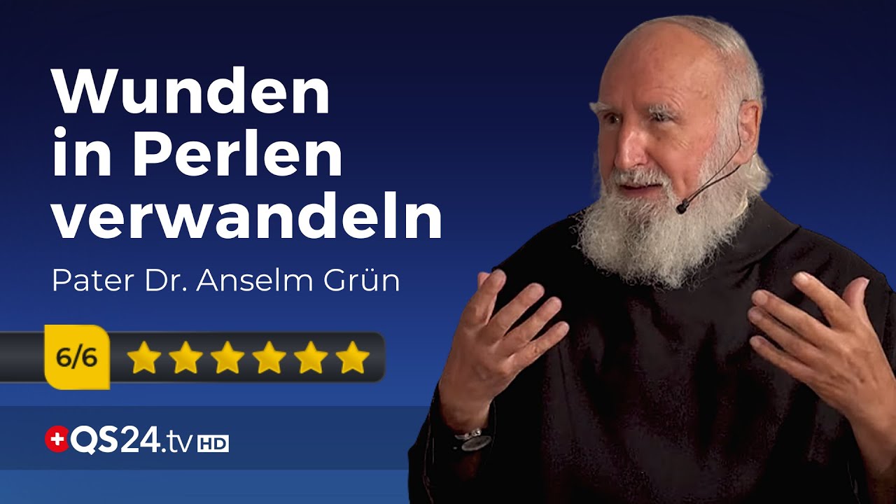 Das Heilige im Menschen | Pater Dr. Anselm Grün | Der Sinn des Lebens | QS24 Gesundheitsfernsehen