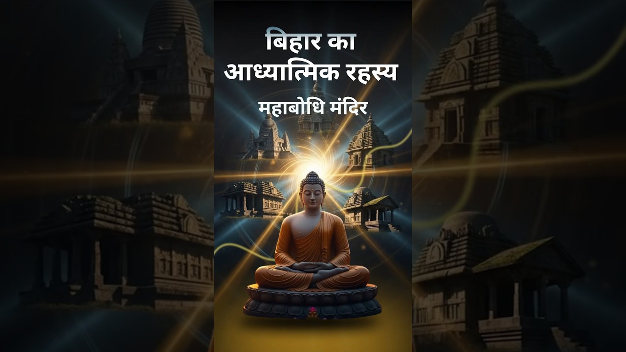 Bodh Gaya Mahabodhi Temple | Birthplace of Enlightenment & Inner Peace | Bihar, India