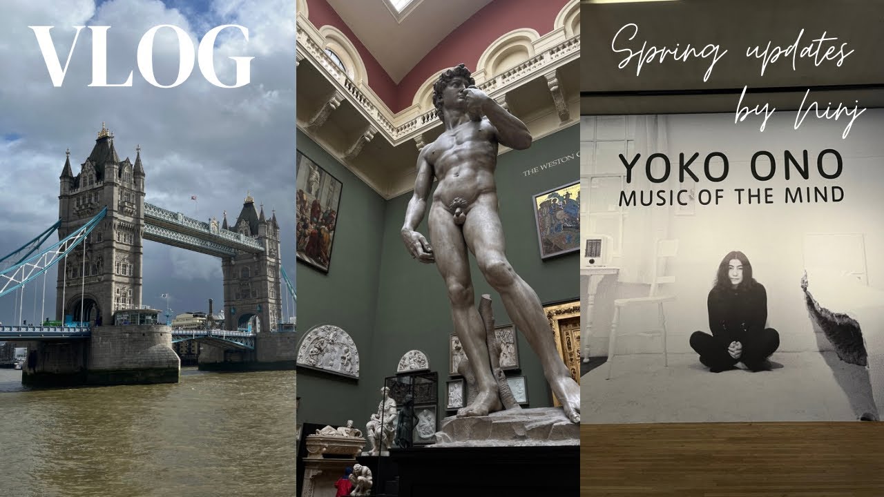 Highlights from London: British museum, Royal palace, V&A, NHM & Japan House 🇬🇧💂‍♀️