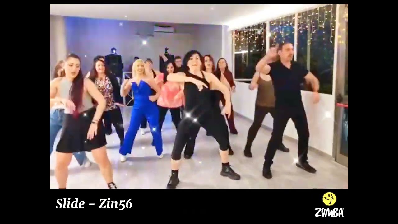 Slide - zin 56 choreo ufficiale zumba #zumba #zin56