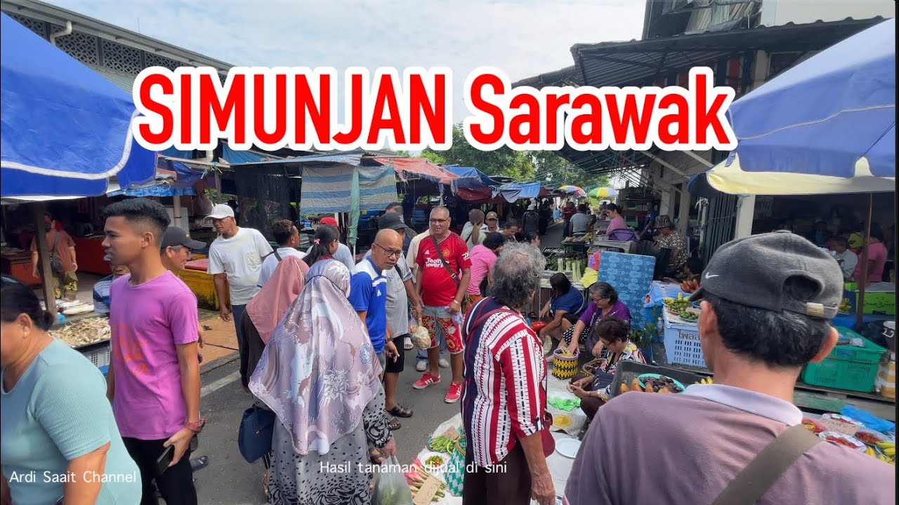 SIMUNJAN SARAWAK #2023 #travel #sarawak #borneo