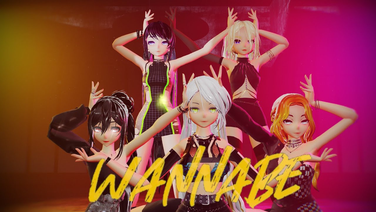[MMD] ITZY - WANNABE