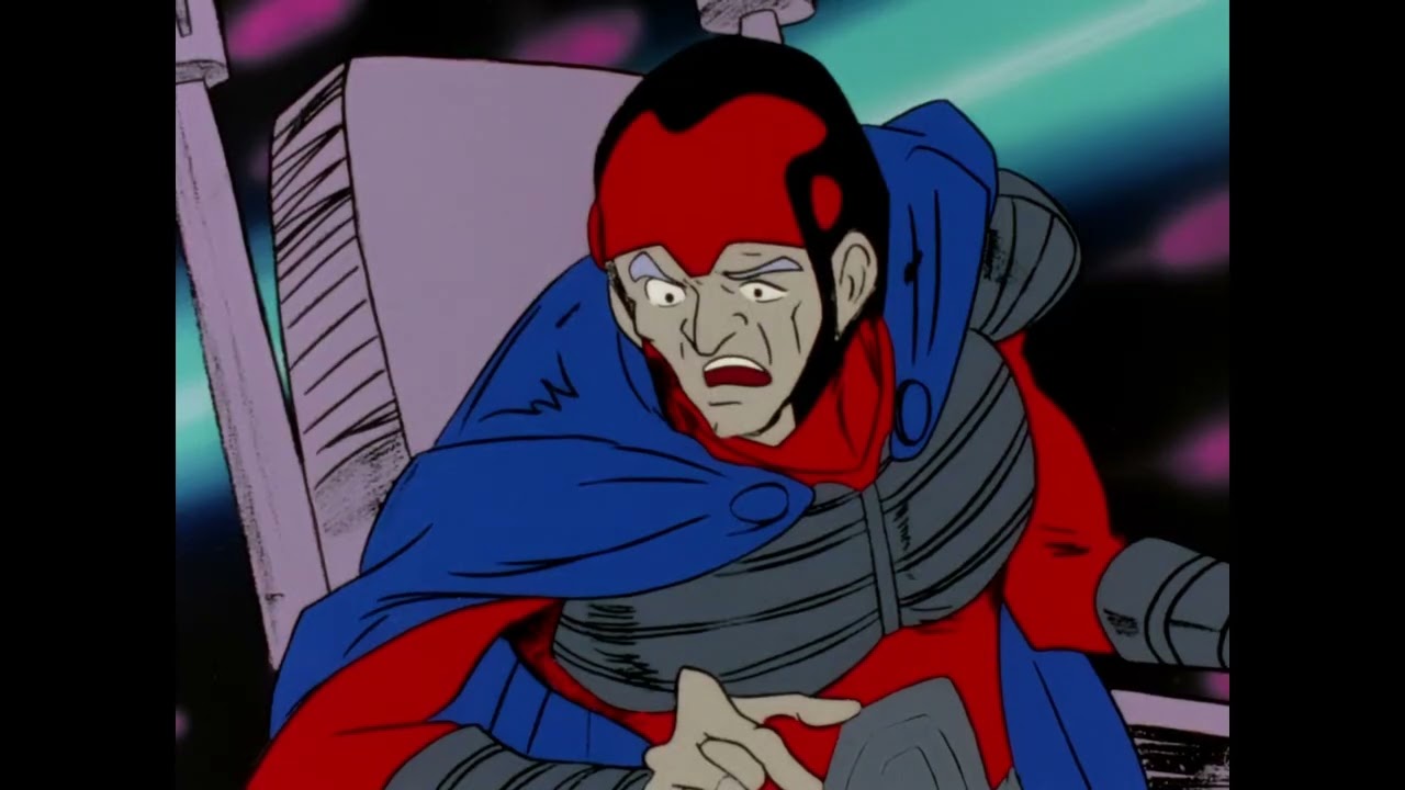 Daitarn III : Scontro finale Don Zauker Haran Banjo - morte di Koros - DOPPIAGGIO ITALIANO ORIGINALE