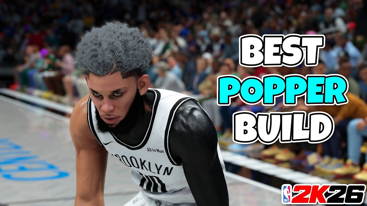 BEST POWER FORWARD & CENTER BUILD in NBA 2K26! 😳 Full Breakdown of the Best All-Around Build
