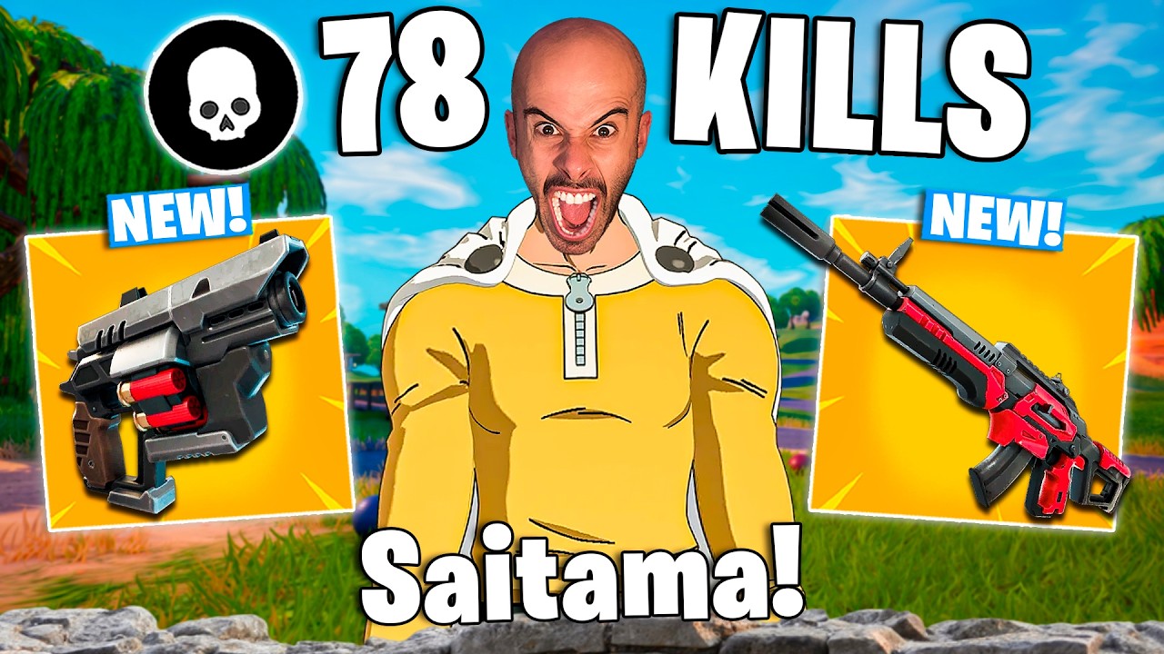 ASMR FORTNITE FAST MOUTH SOUNDS 78 KILLS Saitama 💀 SOLO VS SQUAD | asmr español