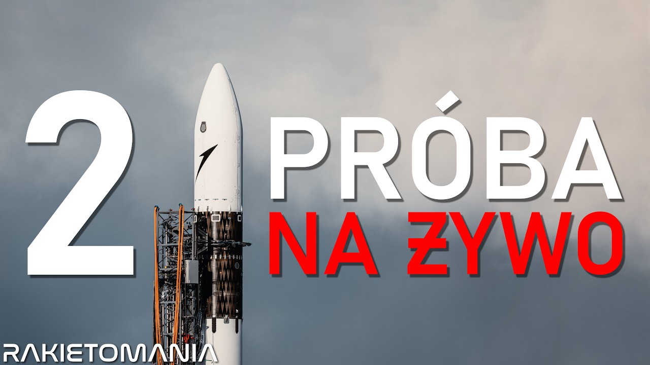 Drugi Lot Europejskiej Rakiety Orbitalnej! (Isar Aerospace | Onward and Upward)