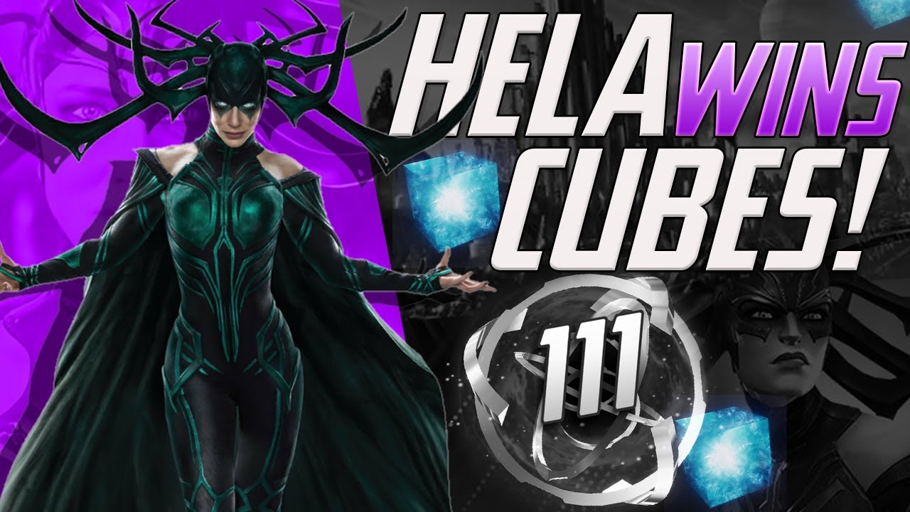STEAL CUBES with HELA DISCARD in MARVEL SNAP!