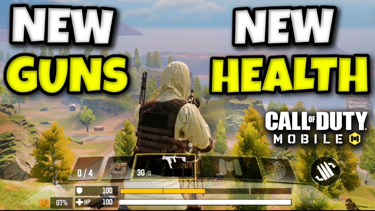 BATTLE ROYALE got THE BIGGEST UPDATE EVER!! | COD MOBILE | SOLO VS SQUADS