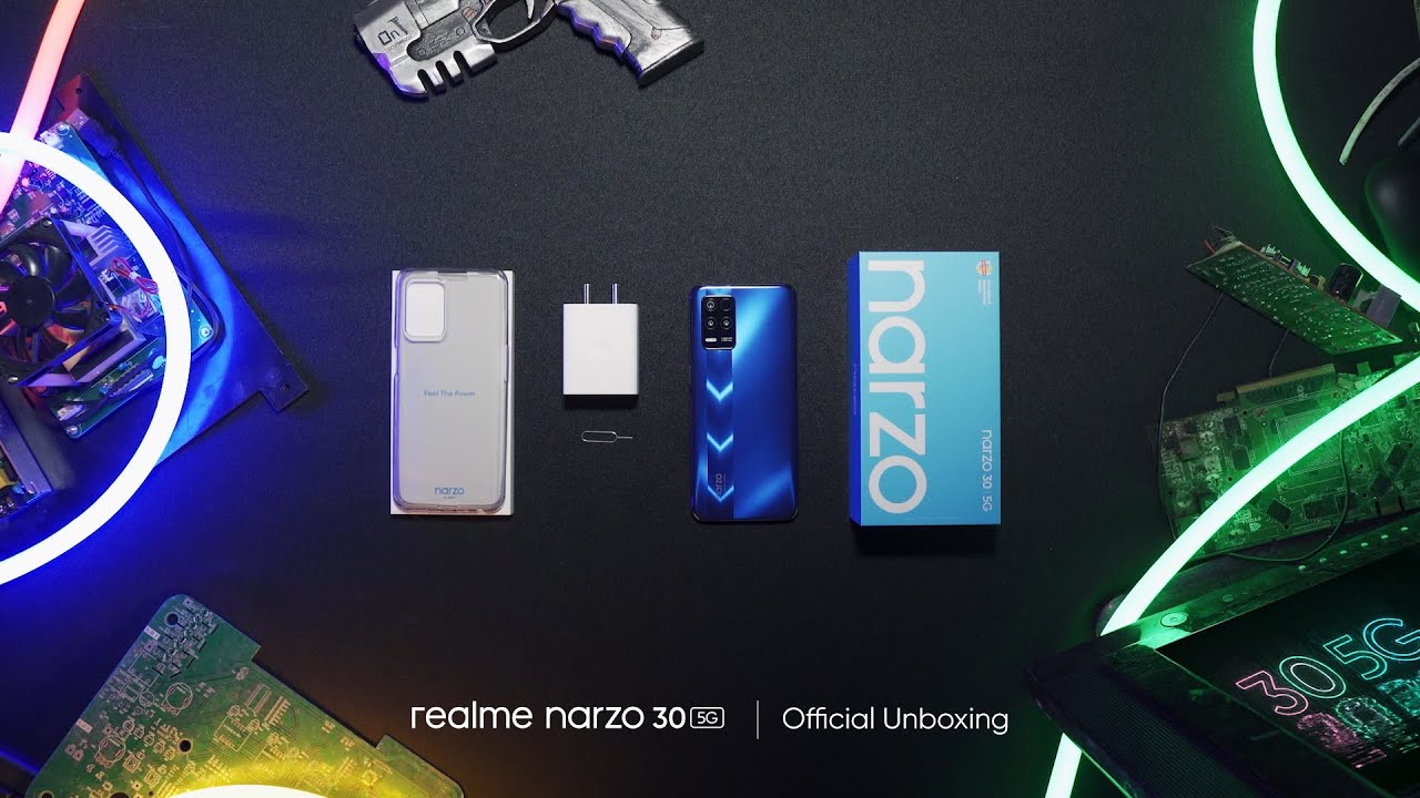 realme narzo 30 5G | Official Unboxing