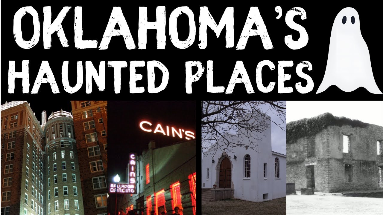 Oklahoma's Haunted Houses, Cemeteries, and Spirits: The Most Haunted Places in America | Documentary