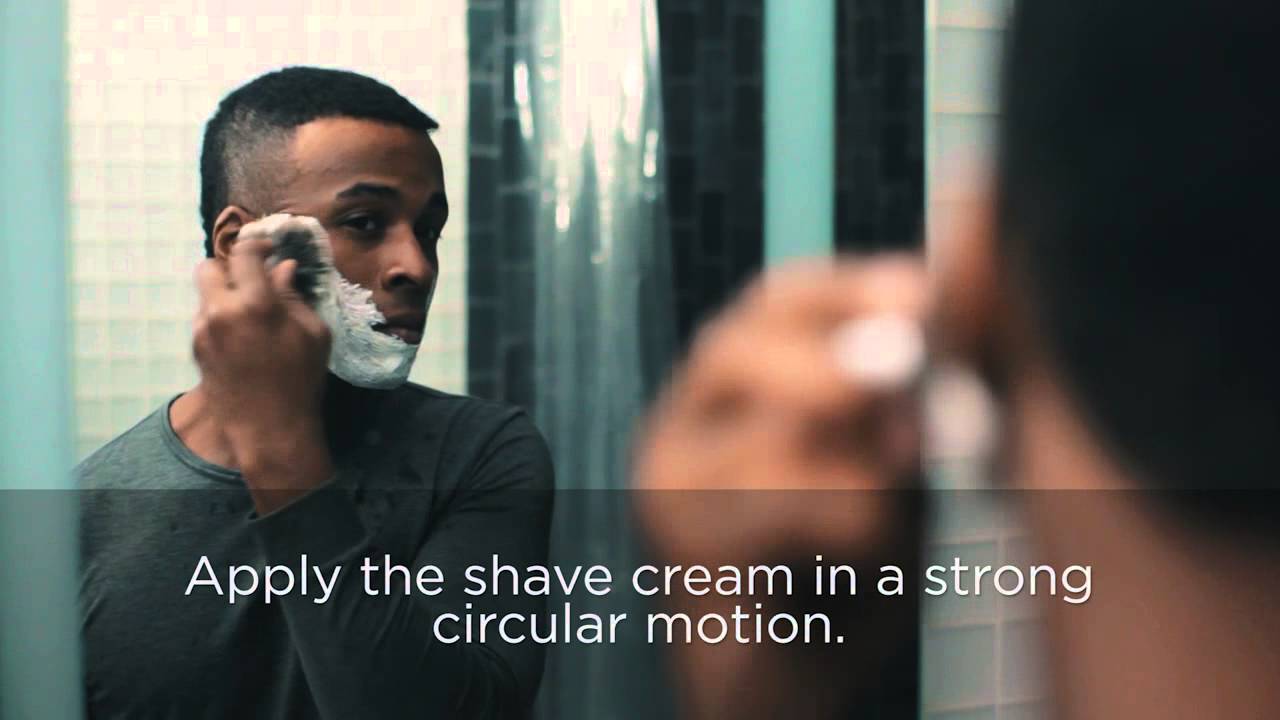 How to Shave with Bevel