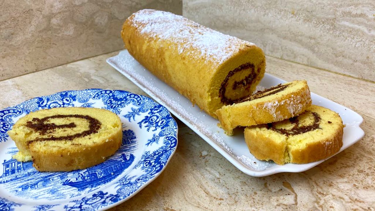 ROTOLO ALLA NUTELLA - Nutella Roll 😋🍫| te ne innamorerai! || Francy&rsquo;s Bakery