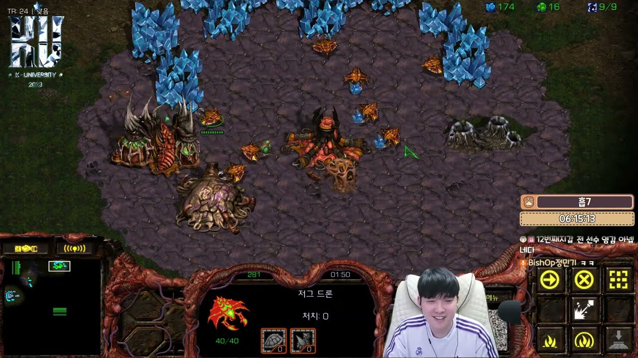 【15.10.25】 SC-R 2v2 (FPVOD) BishOp (ZP) nOOB (PP) vs (PP) (TZ) 【Map- Big Game Hunters】