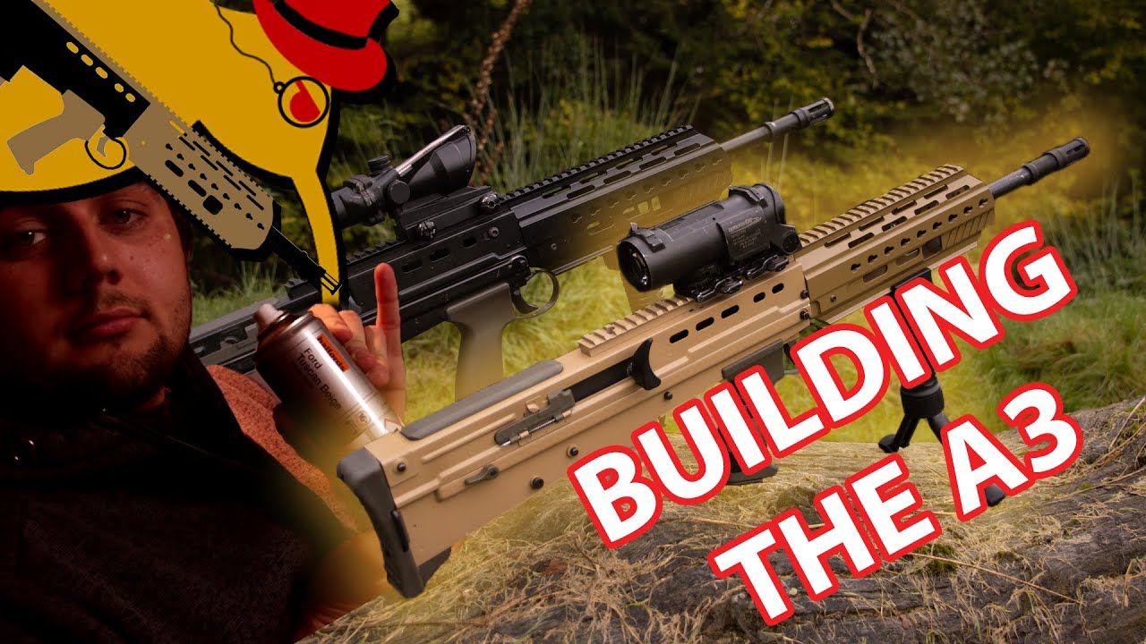 Building An Airsoft SA80A3