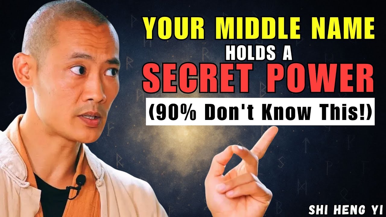 What Your MIDDLE Name Reveals About Your Hidden Superpower