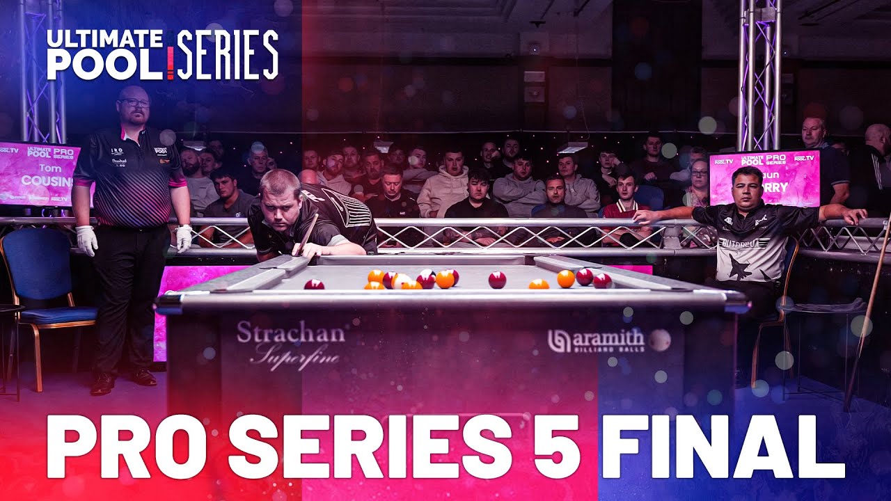 Tom Cousins vs Shaun Storry | Pro Series 5 2024 Final
