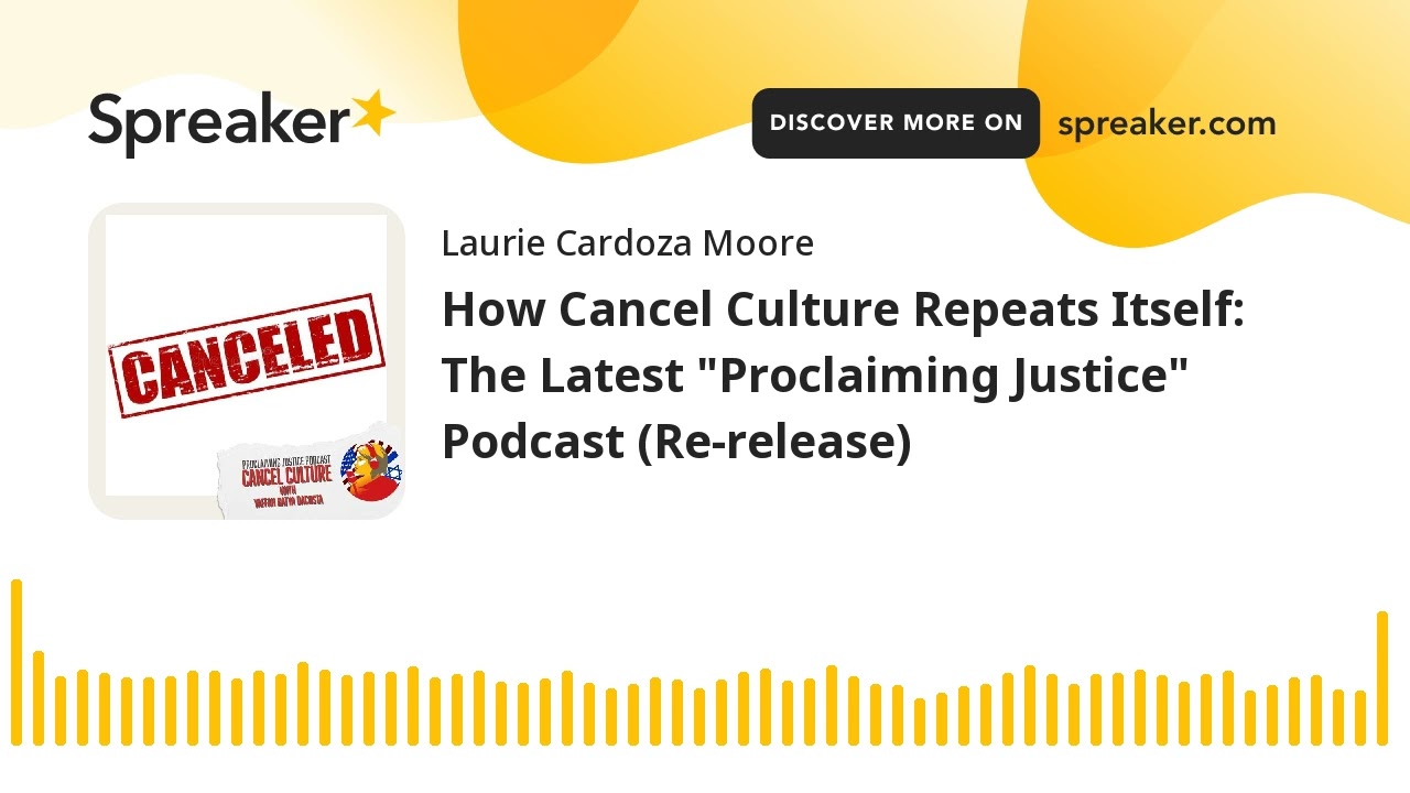 How Cancel Culture Repeats Itself: The Latest 