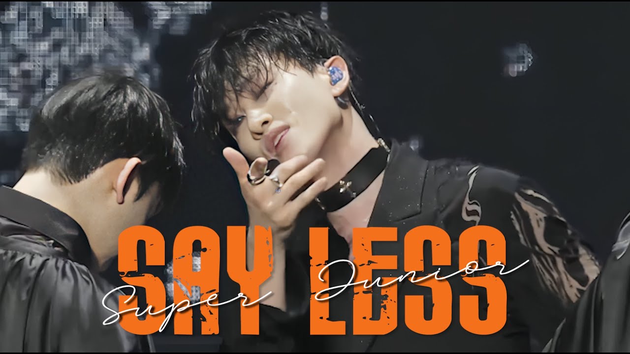 SUPER JUNIOR SAY LESS SS10 IN SEOUL DAY 3 250824