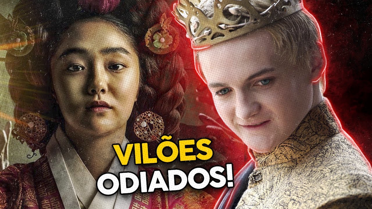 5 Vilões MAIS ODIADOS das SÉRIES!