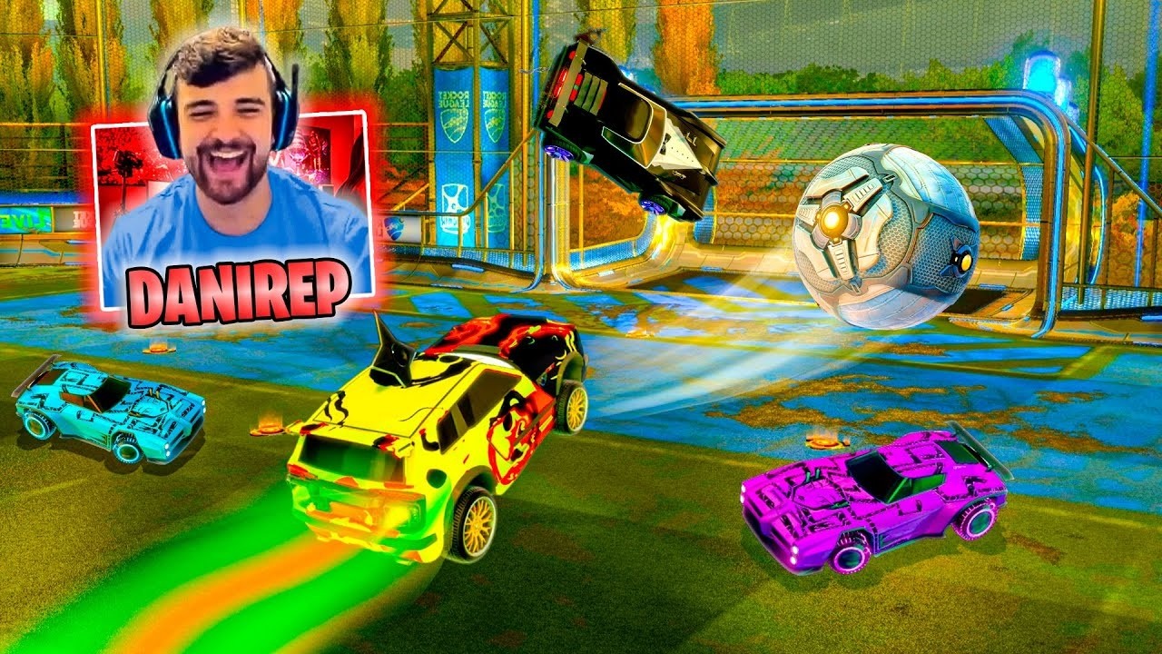 GOL IMPOSIBLE!! - ROCKET LEAGUE