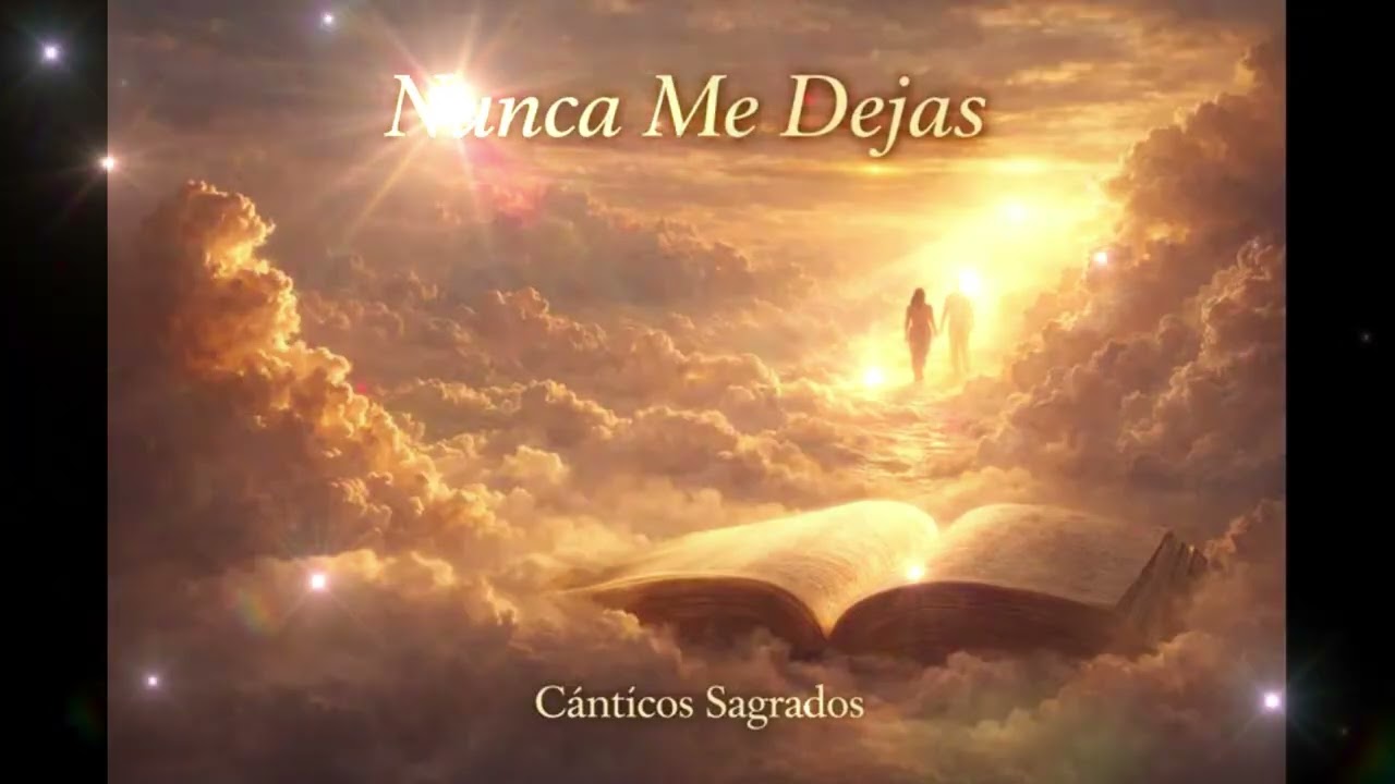 Nunca Me Dejas | Canción cristiana sobre la fidelidad de Dios – Cánticos Sagrados