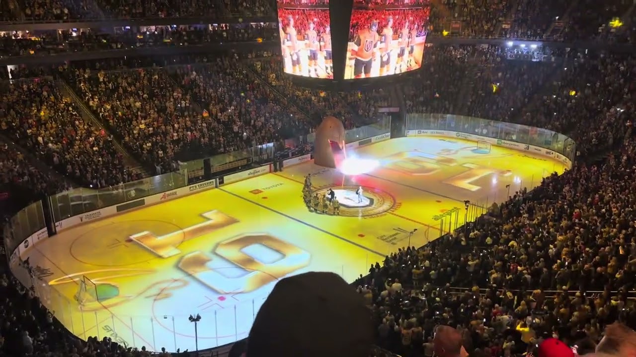 2025-2026 Vegas Golden Knights Opening Night Pre Game Show 