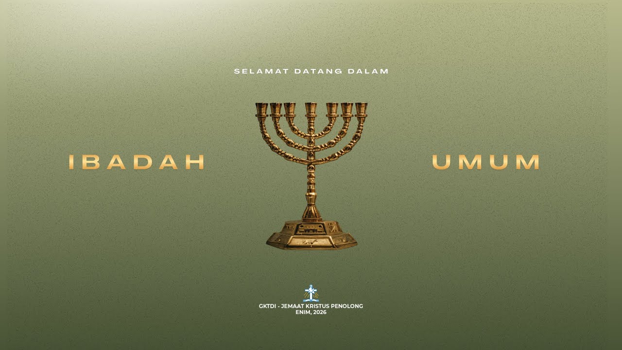 IBADAH UMUM - MINGGU, 01 MARET 2026