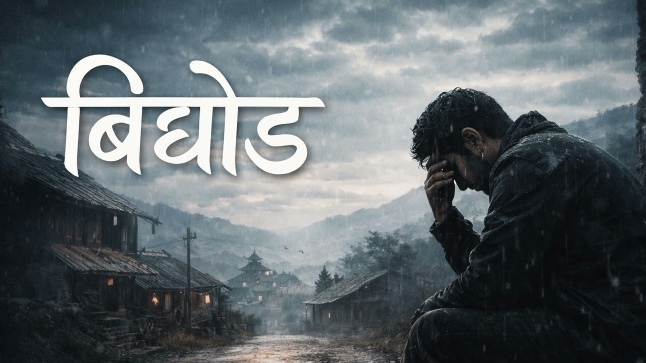 बिछोड Nepali Ghazal / Emotional Love Song 2025🎧 Mood: Sad | Emotional | Heart Touching
