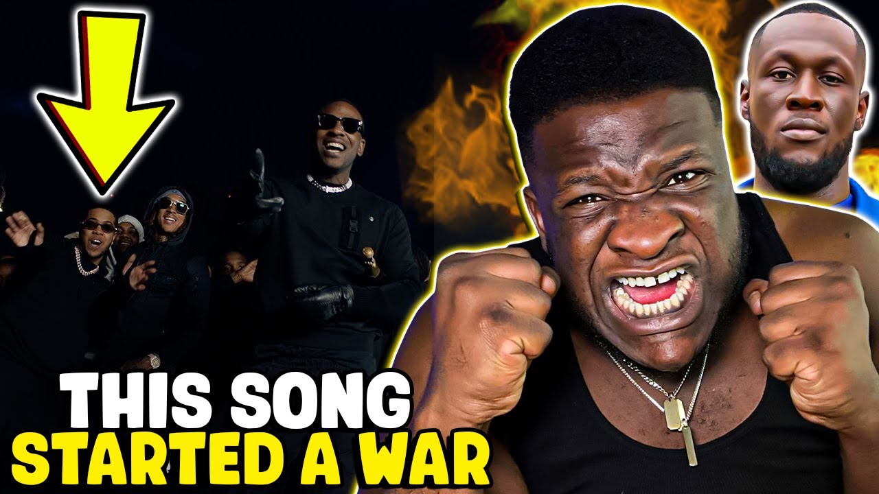 Чип пришёл за Стормзи ПЕРВЫМ?! | WAZE - Реакция Skepta x Chip x Young Adz