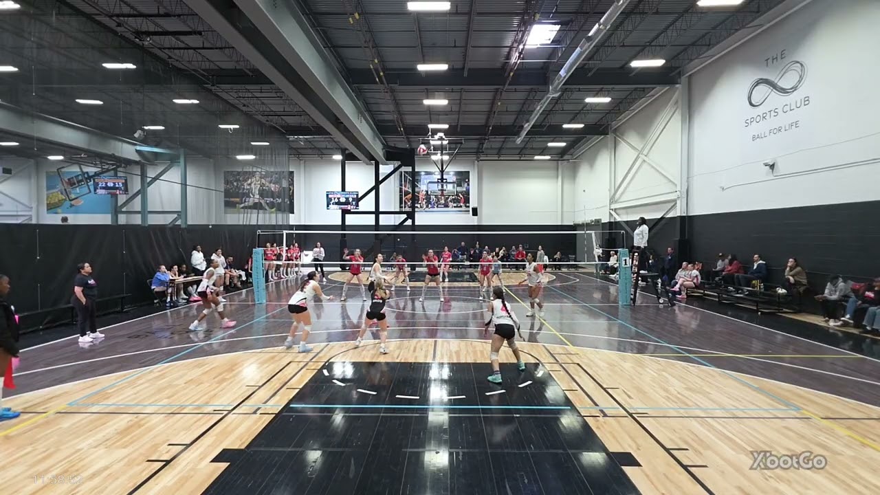 2/28/26 GEVA PL2 vs DIGS 16 Red Set 2 (Ella Frisbie; #11/Setter, Class of 2028)