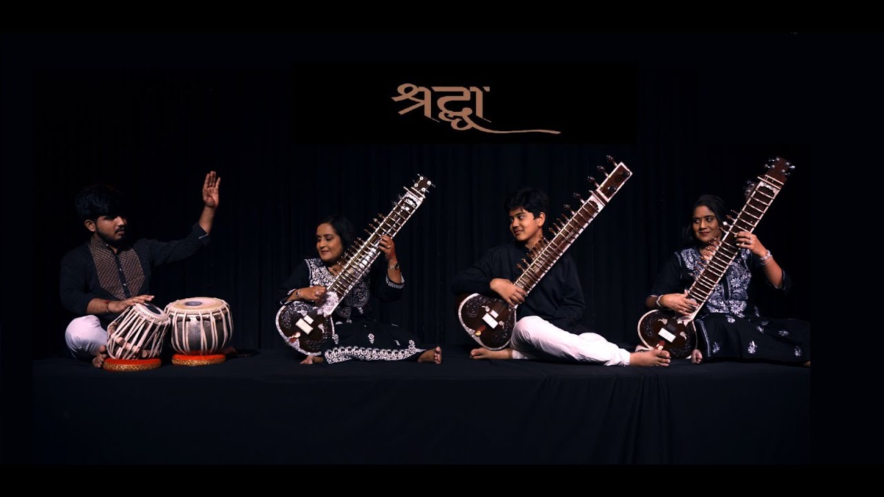 Sitar & Tabla II Raga Malkauns II Indian Classical Music II Night Raga