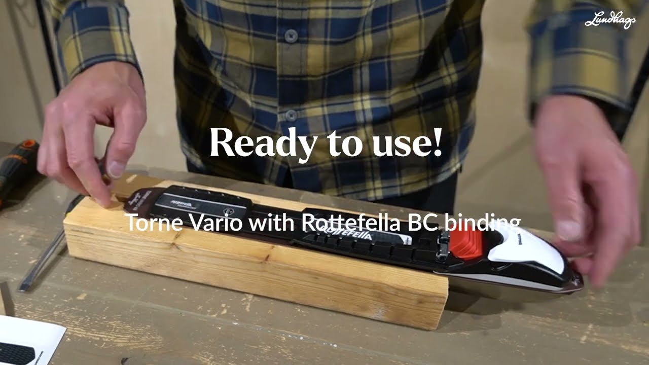How to mount binding on Torne Vario - Rottefella BackCountry