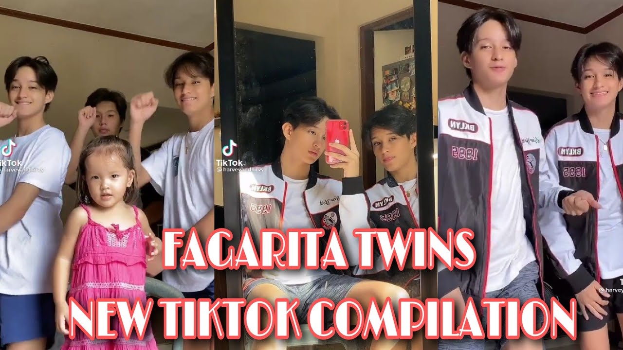 FAGARITA TWINS Tiktok compilation•| #fagaritatwins#harveyandkirvy