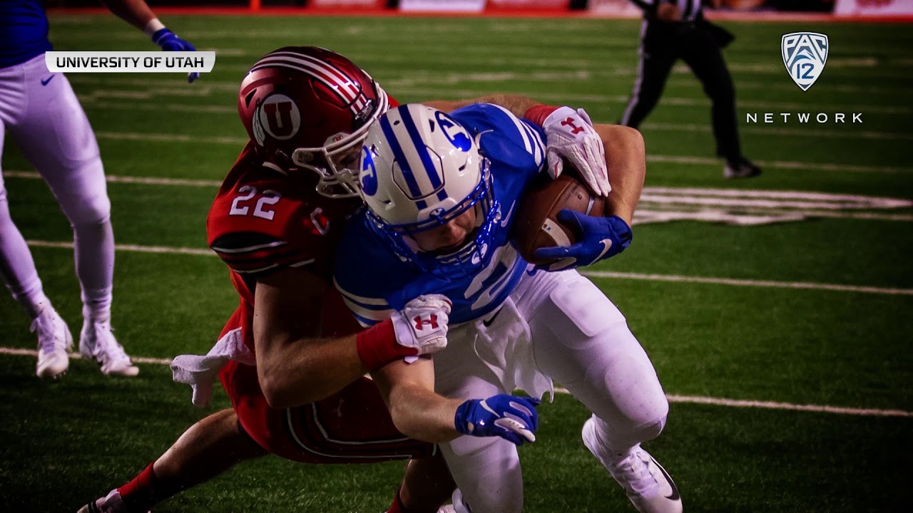 2018-19 Pride of the Pac: Utah's Chase Hansen