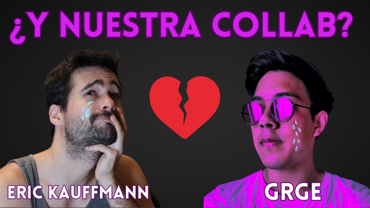 ERIC KAUFFMANN X GRGE - Octobass - ¿Qué sucedió con nuestra collab? #collab #grge #erickauffmann