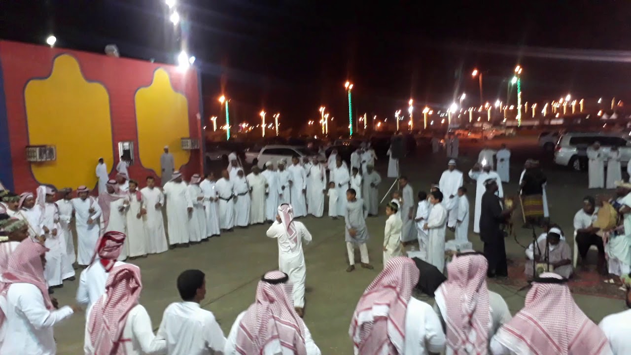 دمة في زواج ابراهيم محمد زايد في قاعة أماسي-محايل عسير