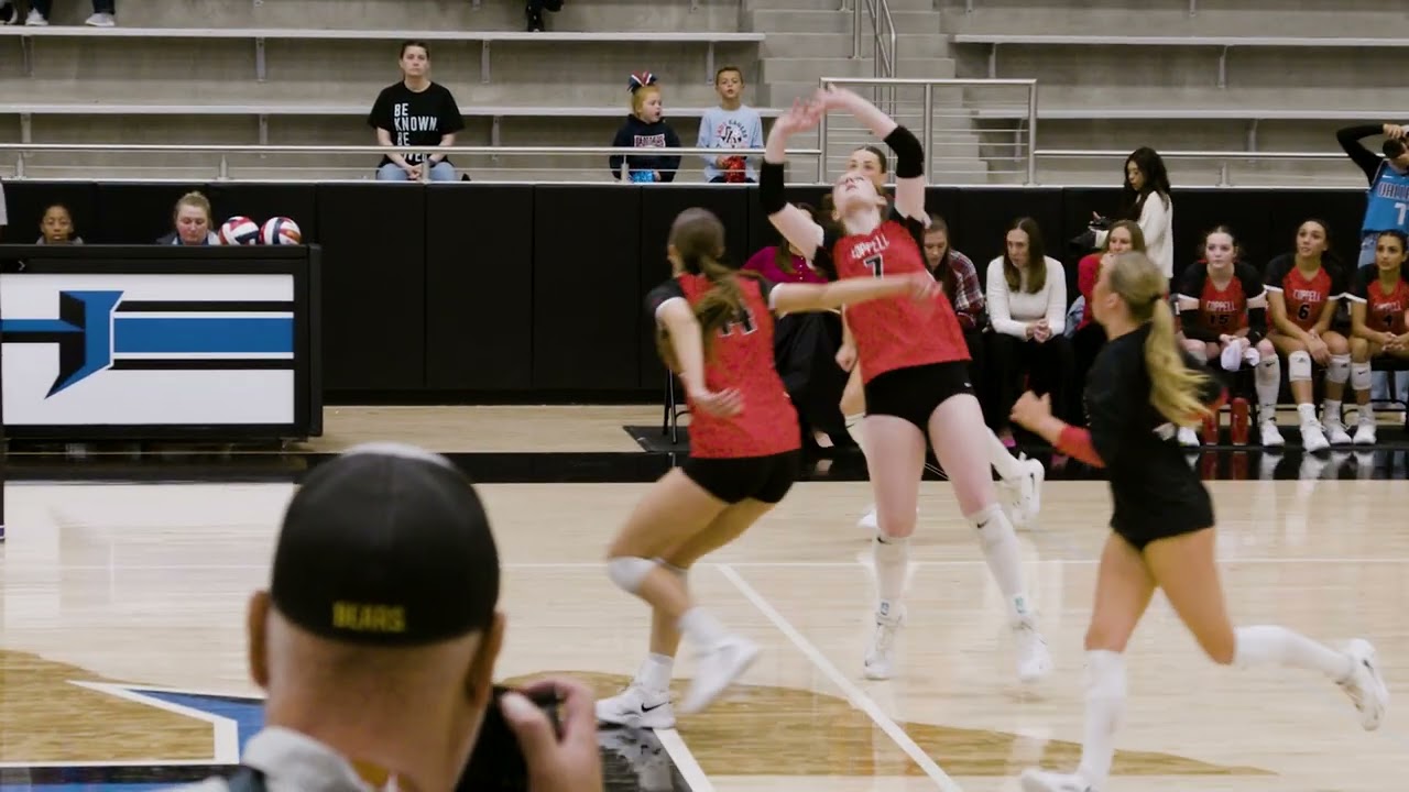 Volleyball V Allen Playoff 2025 Highlights