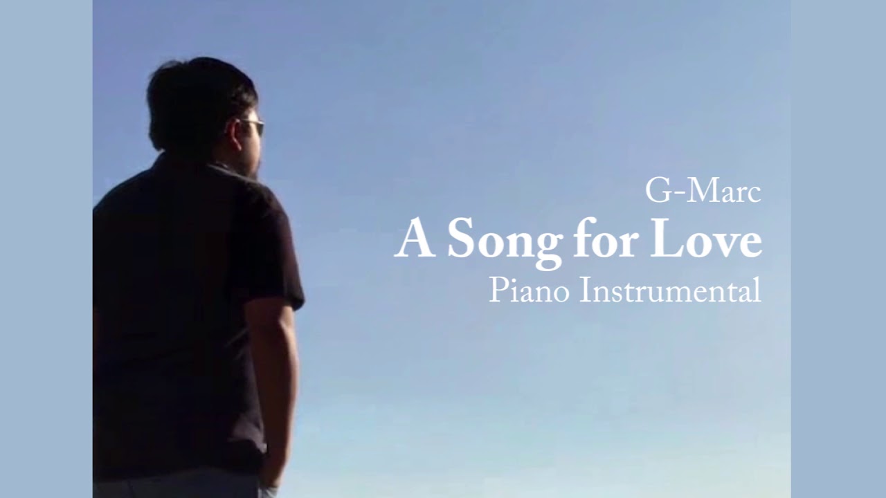 G-Marc - A Song for Love (PIANO Instrumental) | Glenn Abalayan