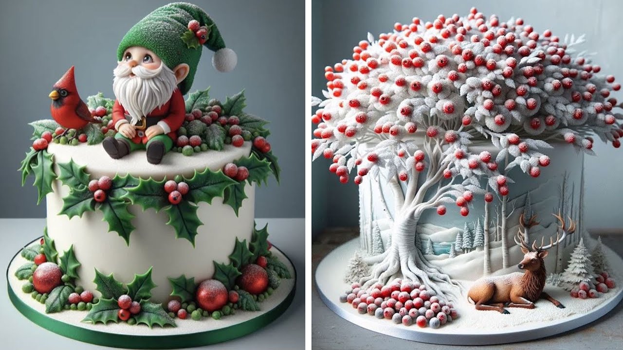 Top 100 More Amazing Cake Decorating Ideas for CHRISTMAS | Christmas Cake Decorating Compilation