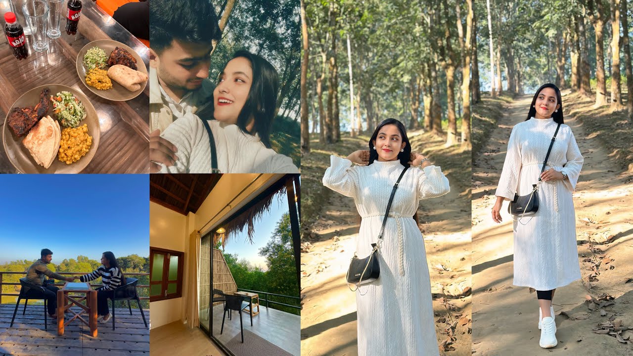 শ্রীমঙ্গলে শীতের সুন্দর একটা দিন 🍃🌸✨🫶 Day - 2