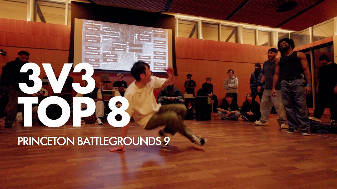 Top 8  - Princeton Battlegrounds 9 - Hosted By Sympoh - BNC