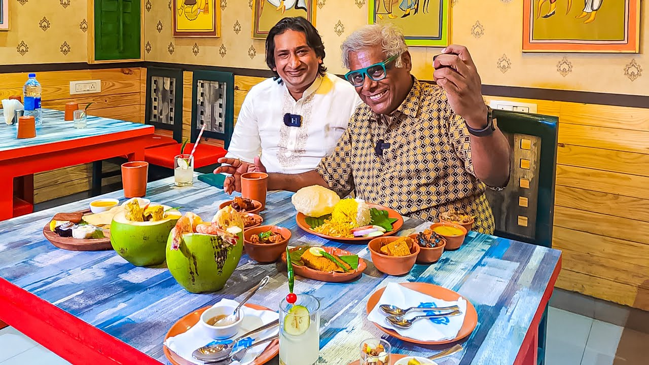 This Film Themed restaurant Blew My Mind away 🤯 | Most Amazing Bengali Food 🤤