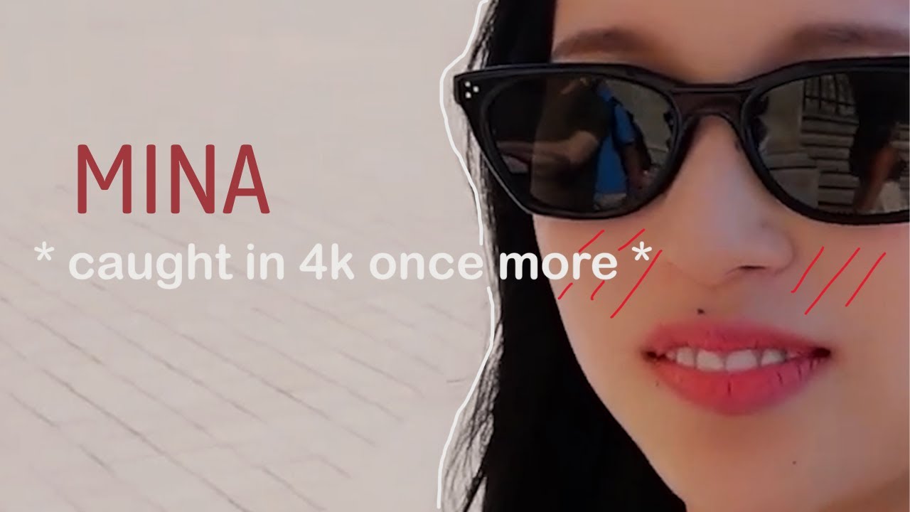 MINA caught in 4k AGAIN [ Paris V-log ]