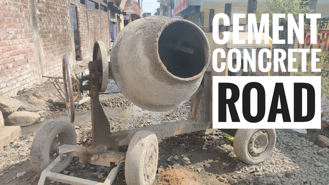 Cement Concrete Road - Construction Procedure and Technique.