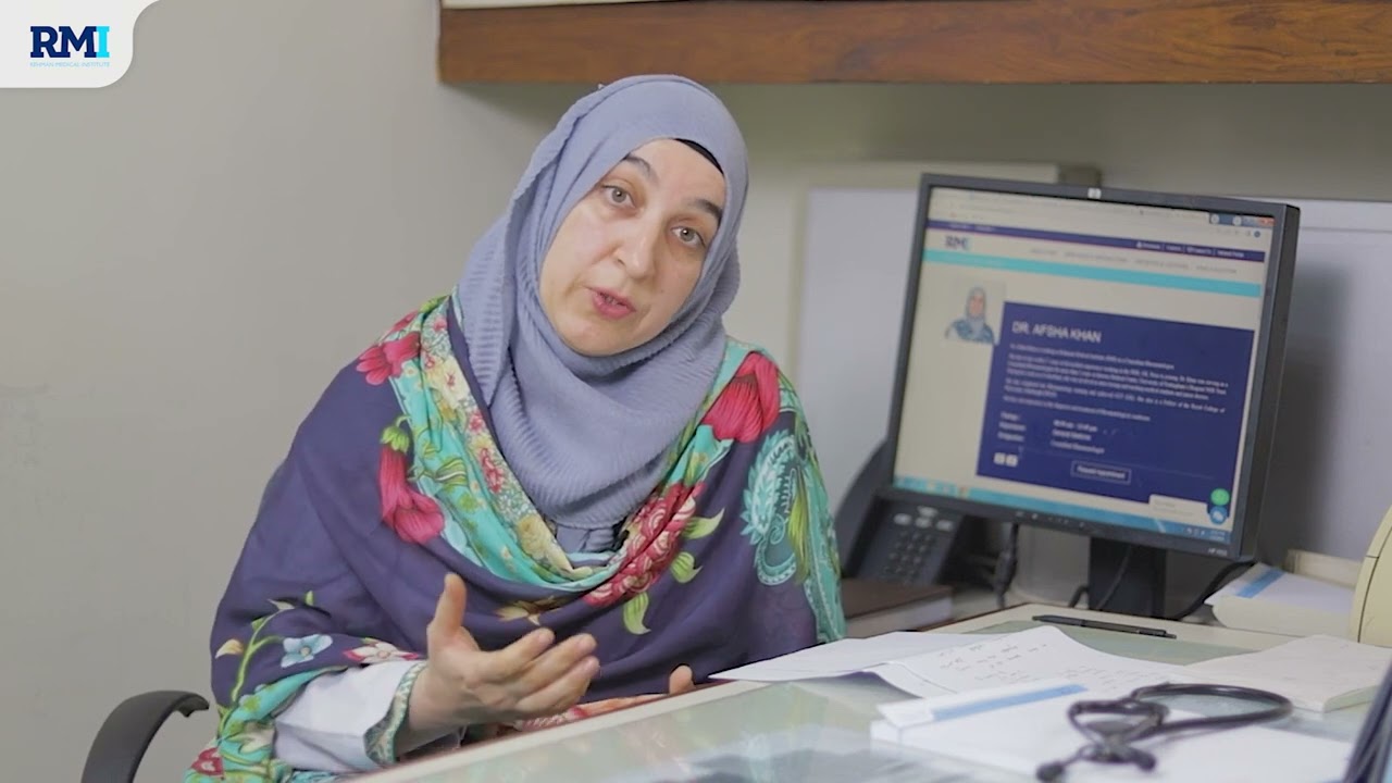 Connective Tissue Disorders - CTDs | Dr Afsha Khan | Consultant Rheumatologist | RMI