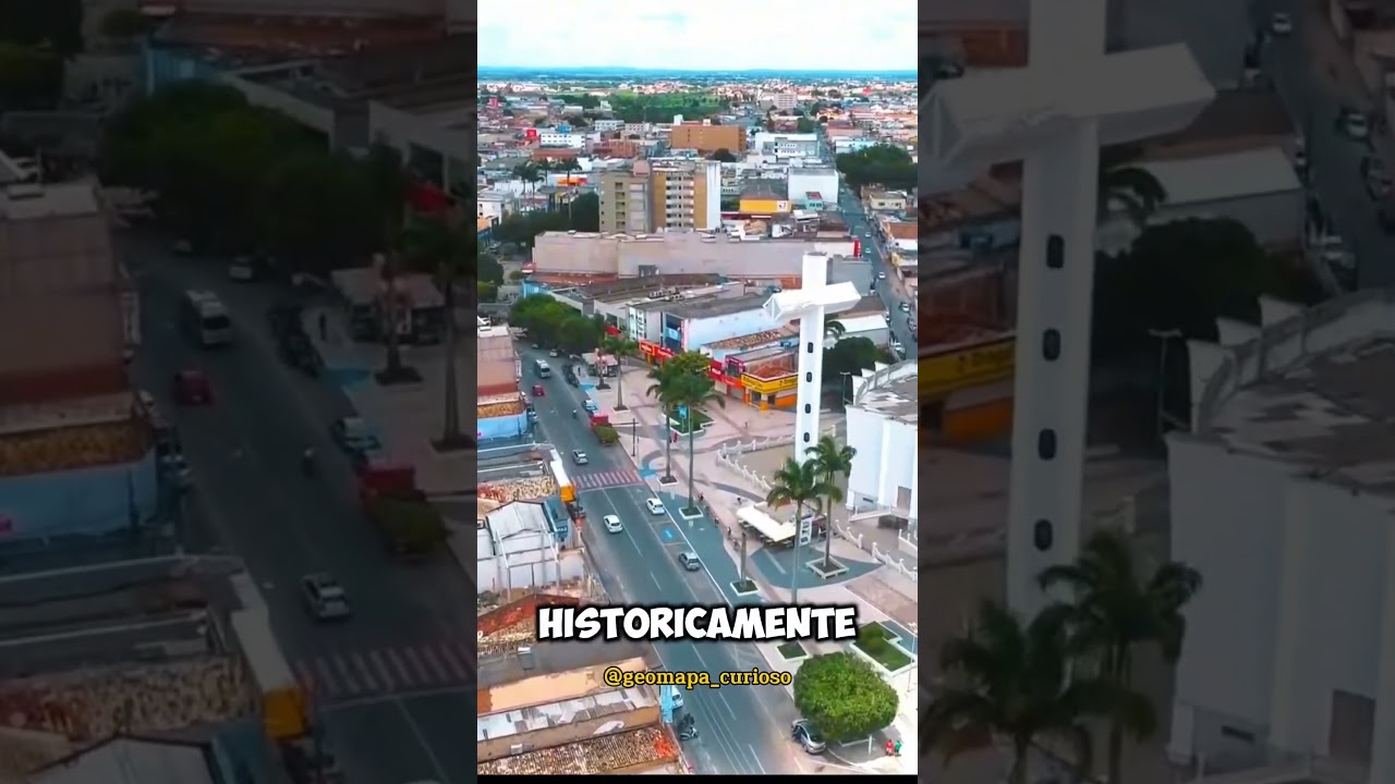Arapiraca em Alagoas #cidadesdobrasil #cidadesbrasileiras #geografiadobrasil #arapiraca #alagoas