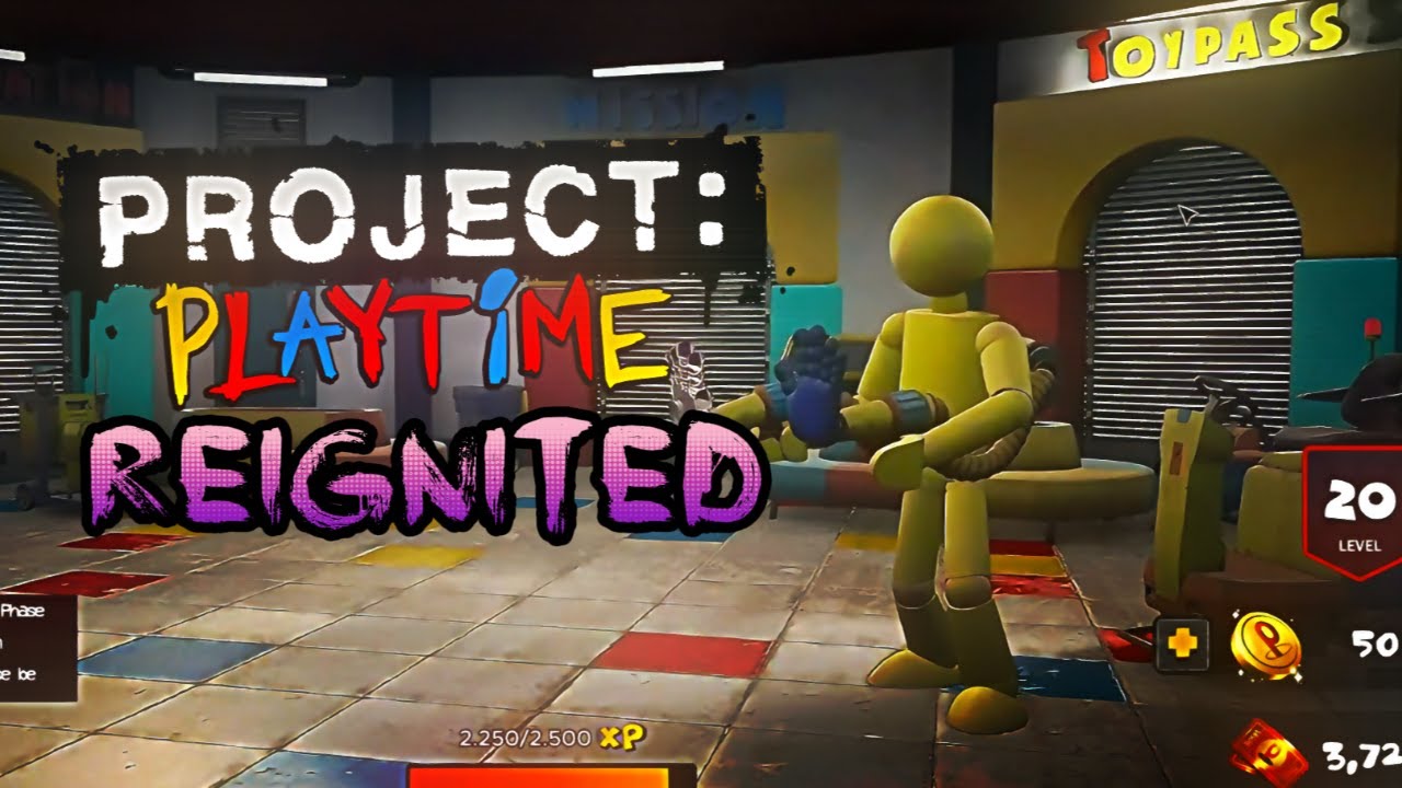 Project Playtime PHASE 4 | REIGNITED